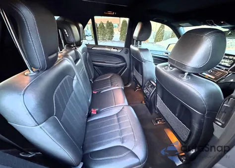 2017 Mercedes-Benz Gle 43 Amg из США, поврежденный, VIN 4JGDA6EB7HA989007